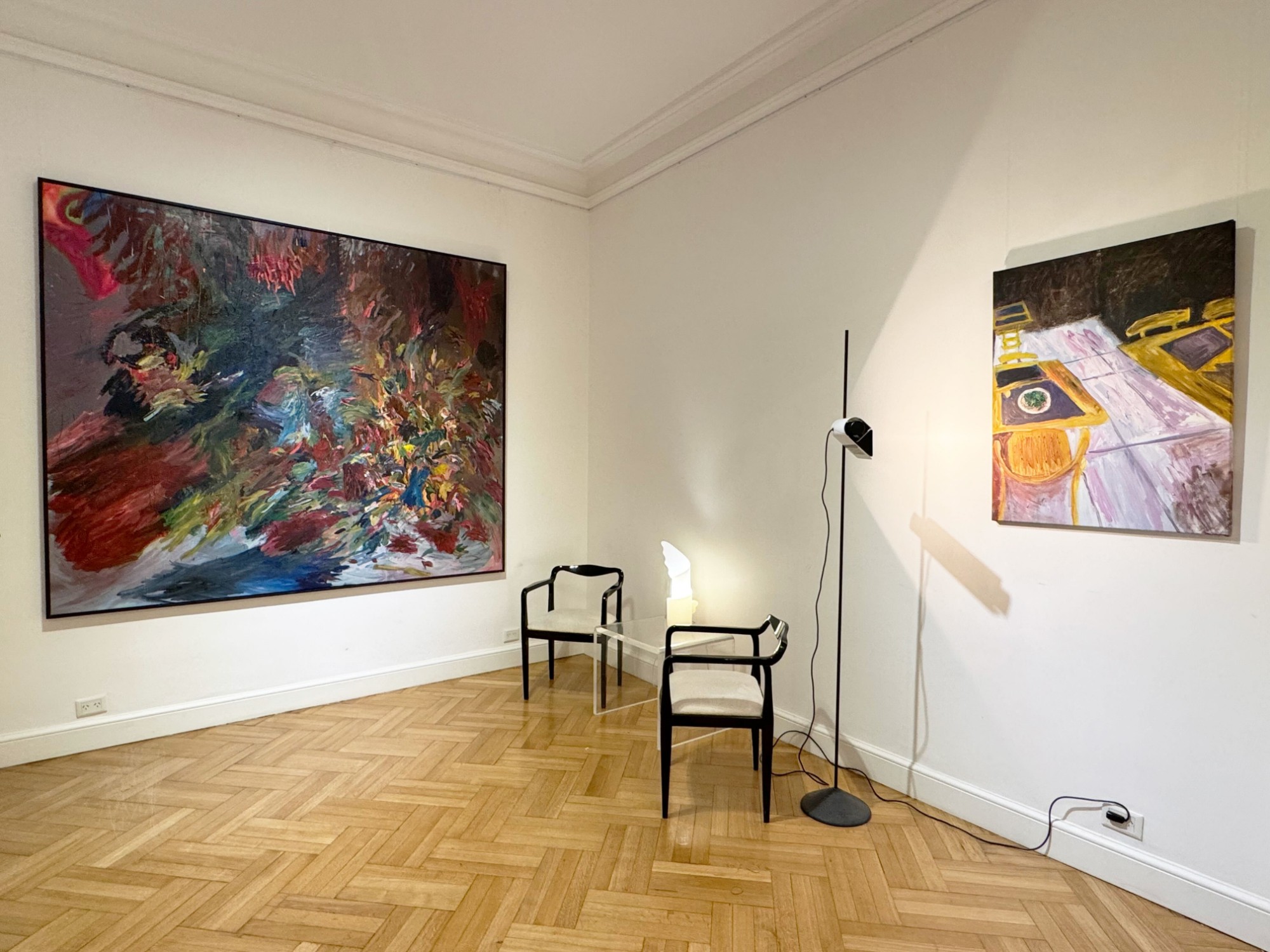 El amigo del arte — vista de sala, Marcos Gonzalez-Cutre