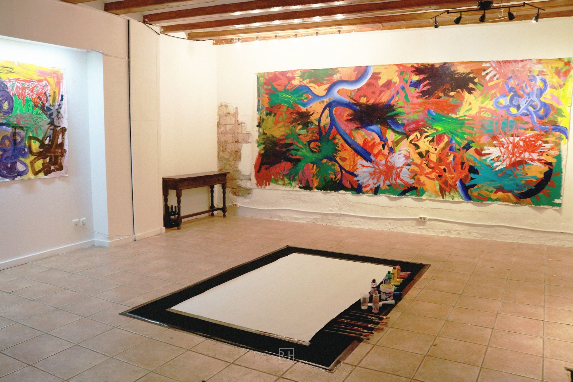 L'enfant Brut — vista de sala, Marcos Gonzalez-Cutre